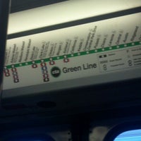 Photo taken at CTA Green Line by Daniel R. on 11/23/2012
