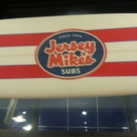 Photo taken at Jersey Mike&amp;#39;s Subs by Daniel R. on 4/2/2013
