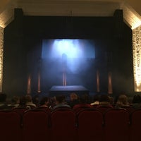 Photo taken at Белорусский республиканский театр юного зрителя by Ksenia on 1/24/2017