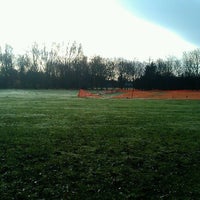 Photo taken at Headstone Manor Recreation Ground by Liam L. on 11/23/2012