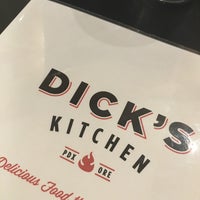 Photo taken at Dick&amp;#39;s Kitchen by Kevin H. on 8/30/2016