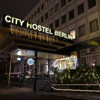 Photo taken at Cityhostel Berlin by Fabio d. on 12/23/2018