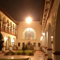 Photo taken at Hotel Urdiñola by Josue S. on 11/28/2012