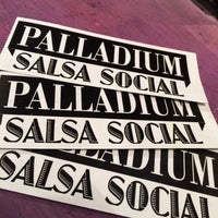 Photo taken at Palladium Salsa Social by Javier on 9/24/2016