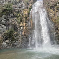 Photo taken at Mino Falls by ひこ に. on 3/30/2024