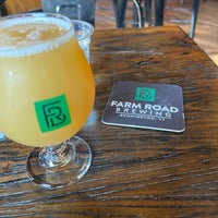 Photo taken at Farm Road Brewing by Andrew D. on 10/20/2021