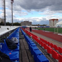 Photo taken at стадион за д.с.Антей by Pavelland on 9/28/2013