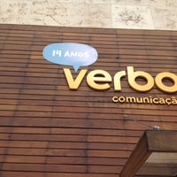 Photo taken at Verbo Comunicação by Silas D. on 2/27/2015