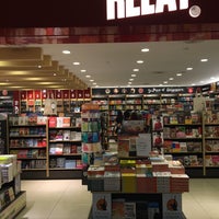 Photo taken at Relay Bookshop | Terminal 2 by Kreshna A. on 9/5/2015