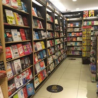 Photo taken at Relay Bookshop | Terminal 2 by Kreshna A. on 9/9/2015