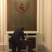 Photo taken at Ambassade d&amp;#39;Indonésie / Indonesian Embassy by Kreshna A. on 11/5/2015