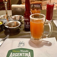Photo taken at Fonda Argentina (tacos) by ROLANDO D. on 11/30/2022