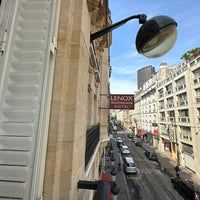 Photo taken at Hotel Lenox Montparnasse by Songül A. on 5/18/2023