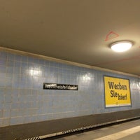 Photo taken at U Weinmeisterstraße by Stan M. on 2/3/2017