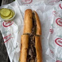 Photo taken at Campo&amp;#39;s Philly Cheesesteaks by Matt W. on 7/22/2021