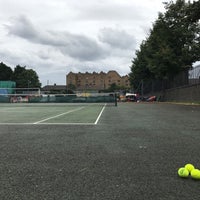 Photo taken at tennis court @ king edward memorial park by Konstantin A. on 7/29/2017