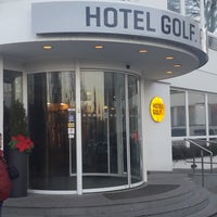 Das Foto wurde bei Hotel Golf von Evgeniy B. am 11/24/2017 aufgenommen