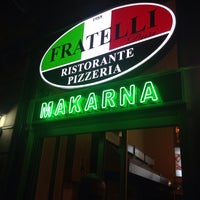Foto scattata a Fratelli Duri Pizzeria, Pera da Cevdet C. il 7/9/2015