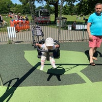 Photo taken at Clapham Common Playground by Annemarie on 5/22/2022
