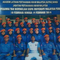 Civil Defence Training Academy (ALPHA) - Government Building in Kajang