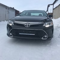 Photo taken at Регинас Toyota by Юлия К. on 2/13/2017