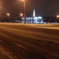 Photo taken at Остановка «Разъезд Восстания» by Апипляй on 1/22/2017