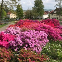 Photo taken at Botanischer Garten by Fatmagül Ö. on 5/3/2020