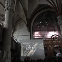 Photo taken at Glaubenskirche by Lars v. on 11/26/2017