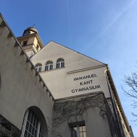 Photo taken at Immanuel-Kant-Gymnasium by Lars v. on 1/19/2019