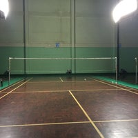 Photo taken at Nares Badminton Court by n a tHing Y. on 5/7/2017