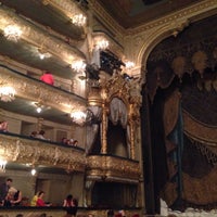 Photo taken at Mariinsky Theatre by Ksenia R. on 3/28/2015