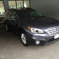 8/23/2015에 Dan N.님이 Atlantic Subaru에서 찍은 사진