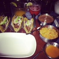 Photo taken at Maya Modern Mexican Kitchen + Lounge by Ulric K. on 3/19/2013