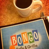 รูปภาพถ่ายที่ Bongo Cafe &amp;amp; Grille โดย Elizabeth N. เมื่อ 4/19/2013