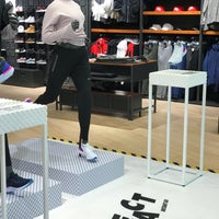 Photo taken at Nike Store by Irma B. on 2/27/2018