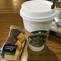Photo taken at Starbucks by Irma B. on 1/5/2017