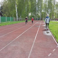 Photo taken at Стадион в Раздольном by Яна К. on 5/20/2014