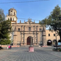Photo taken at Catedral De Coyoacán by Pau on 11/22/2021