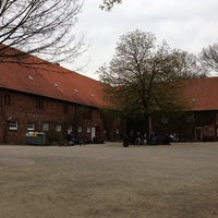 Photo taken at Heidhof by Stefan C. on 4/21/2013