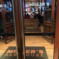 Photo taken at Miller&#39;s Ale House by Manoel F. on 11/21/2018
