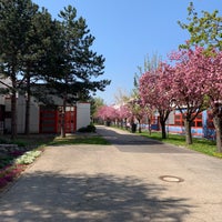 Photo taken at High Tech Campus by Fatih on 4/16/2019