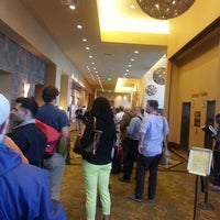 Photo taken at Hilton by Wongi L. on 3/12/2013