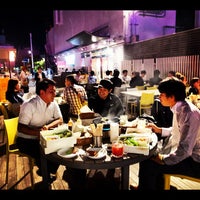 Photo taken at BBQ &amp;amp; Beer Terrace 130day&amp;#39;s by masakitter on 9/26/2012