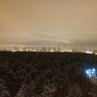 Photo taken at Парк РТИ by G P. on 1/7/2017