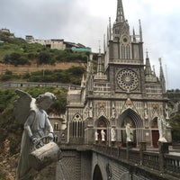 Photo taken at Santuario de Las Lajas by César O V. on 11/26/2019