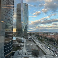 Photo taken at Cuatro Torres Business Area (CTBA) by Julián I. on 1/16/2024