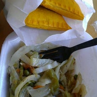 Photo taken at Golden Krust Caribbean Restaurant by The A. . on 11/13/2012