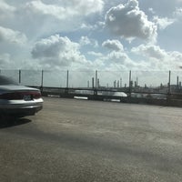 Photo taken at Ship Channel Bridge by Chris M. on 8/17/2017