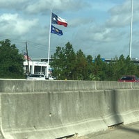 Photo taken at I-45  &amp;amp; Beltway 8 by Chris M. on 8/17/2017