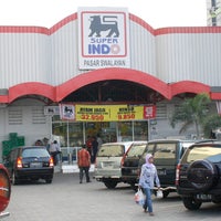 Photo taken at Super Indo by Super Indo Supermarket on 10/23/2013